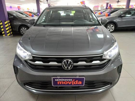 VOLKSWAGEN NIVUS 1.0 200 TSI TOTAL FLEX COMFORTLINE AUTOMÁTICO VOLKSWAGEN NIVUS 1.0 200 TSI TOTAL FLEX COMFORTLINE AUTOMÁTICO